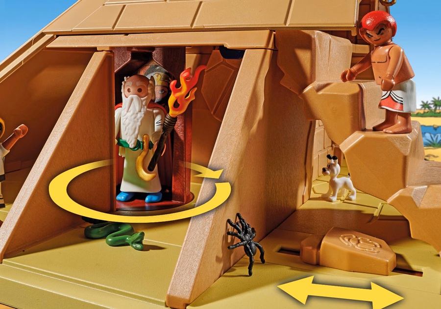 Asterix: Piramida Faraonului