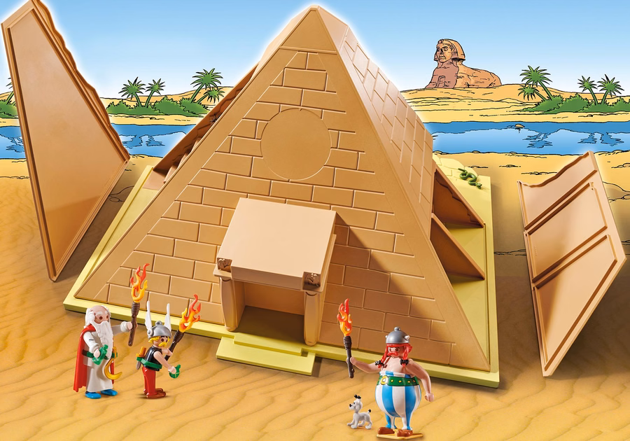 Asterix: Piramida Faraonului
