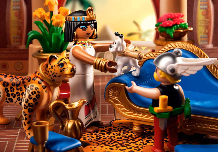 Asterix: Caesar și Cleopatra