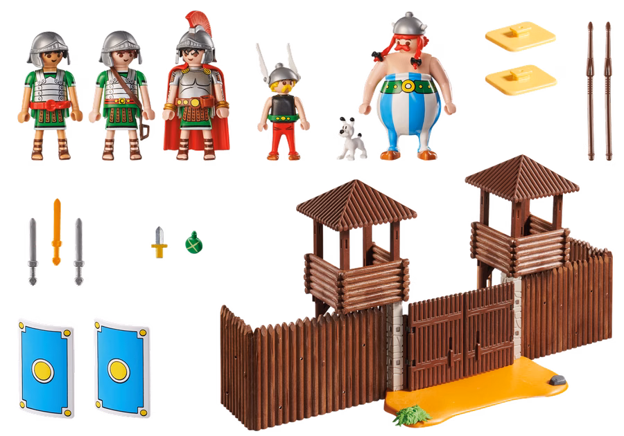 Asterix: Tabăra Romană