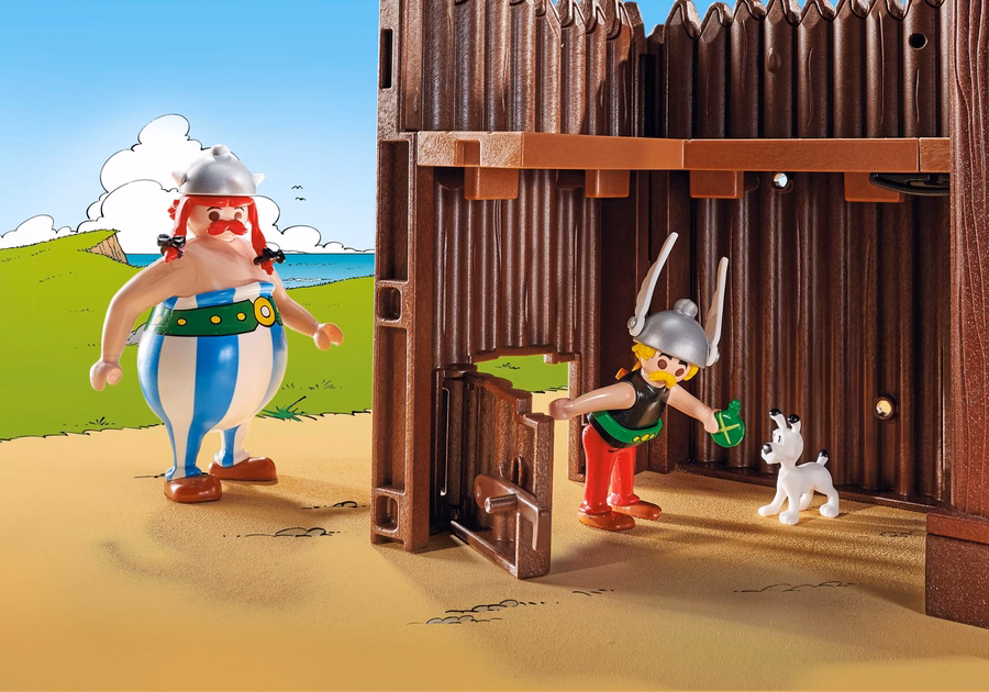 Asterix: Tabăra Romană