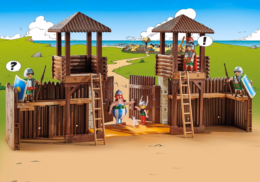 Asterix: Tabăra Romană