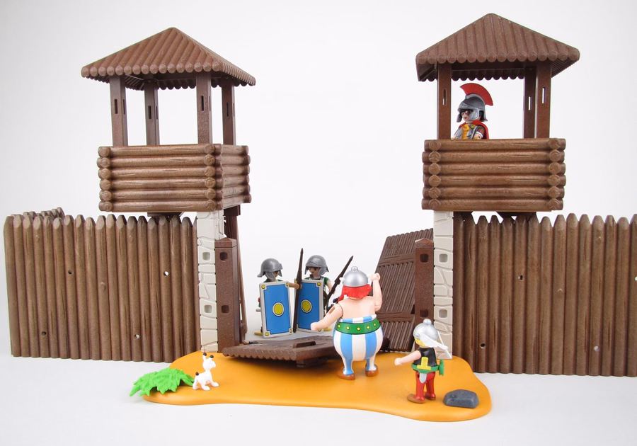 Asterix: Tabăra Romană