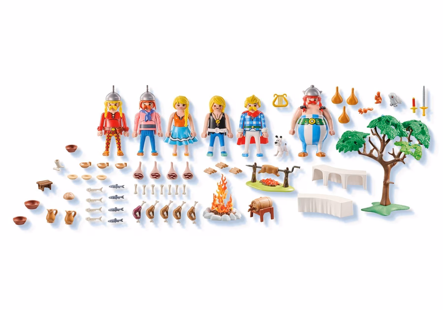 Asterix: Banchetul satului
