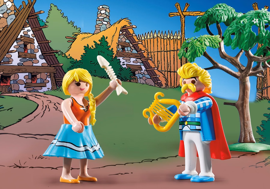 Asterix: Banchetul satului
