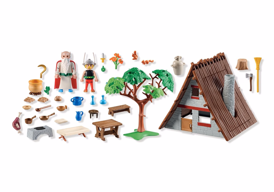 Asterix: Casa lui Asterix