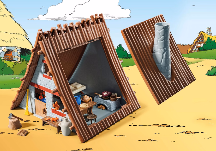Asterix: Casa lui Asterix