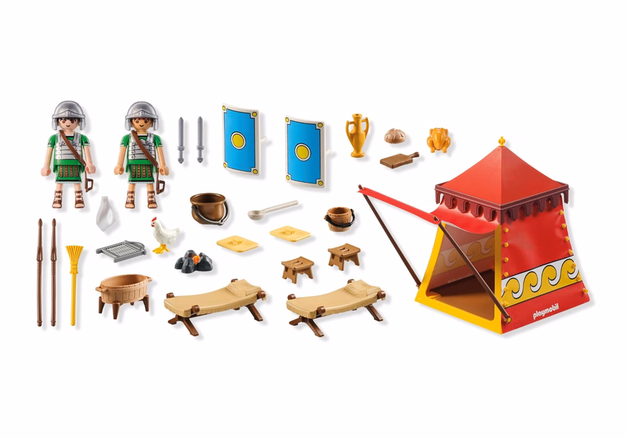 Asterix: Cortul legionarului