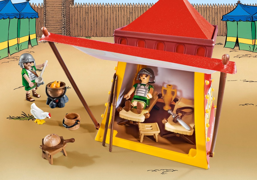 Asterix: Cortul legionarului