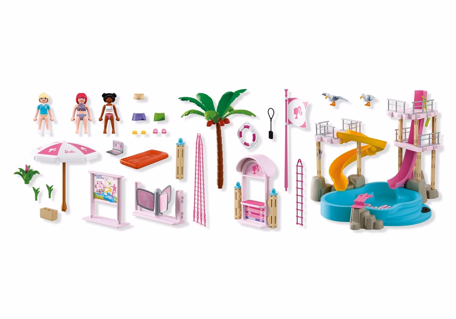Parc acvatic PLAYMOBIL x Barbie™