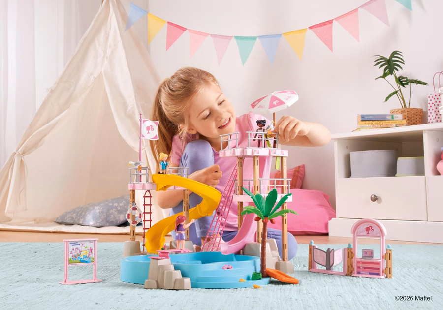 Parc acvatic PLAYMOBIL x Barbie™