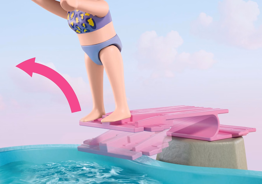 Parc acvatic PLAYMOBIL x Barbie™
