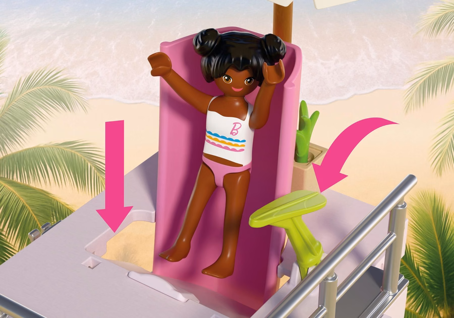 Parc acvatic PLAYMOBIL x Barbie™