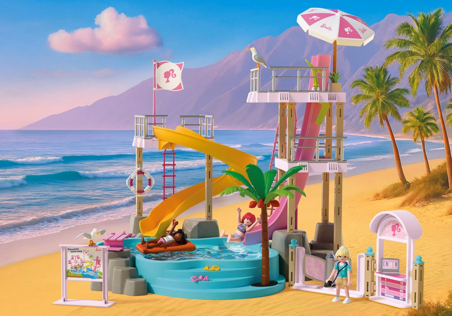 Parc acvatic PLAYMOBIL x Barbie™