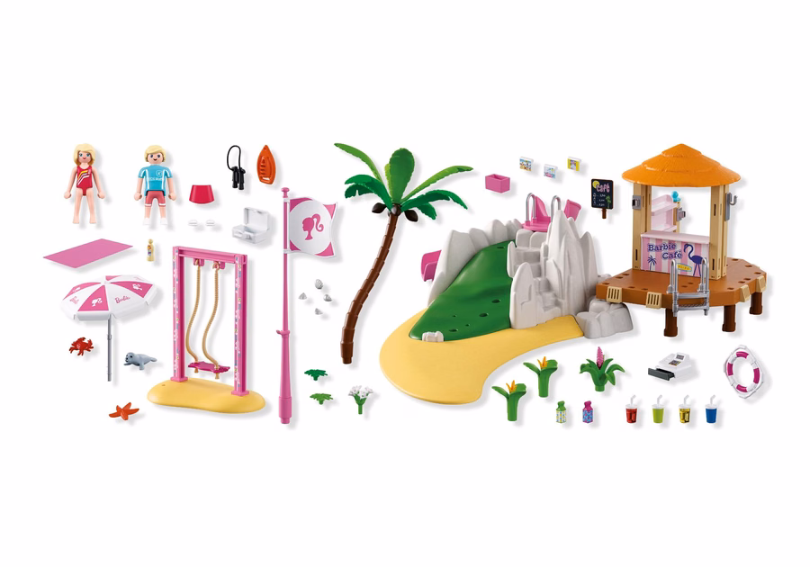 PLAYMOBIL x Barbie™ Cafeneaua de plajă