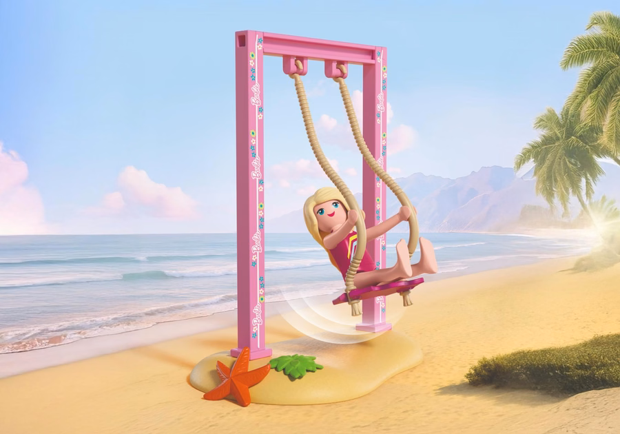 PLAYMOBIL x Barbie™ Cafeneaua de plajă