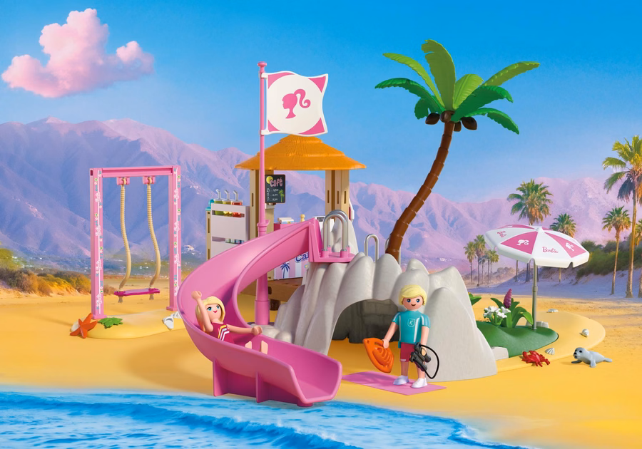 PLAYMOBIL x Barbie™ Cafeneaua de plajă