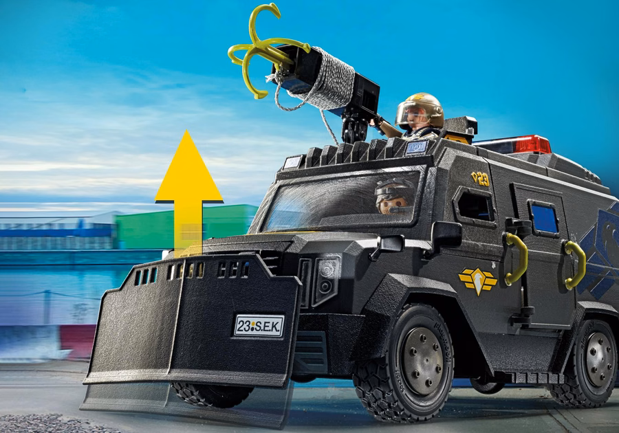 Unitate Tactică - Vehicul de teren