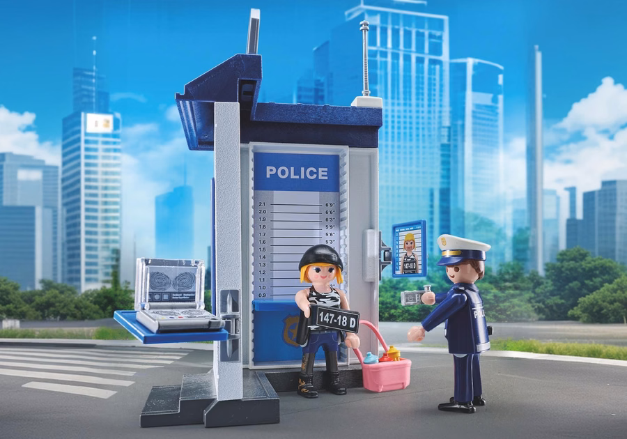 Pachet de început Cameră de poliție