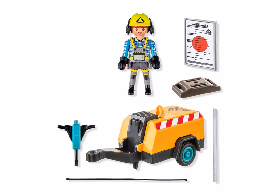 Muncitor în construcții