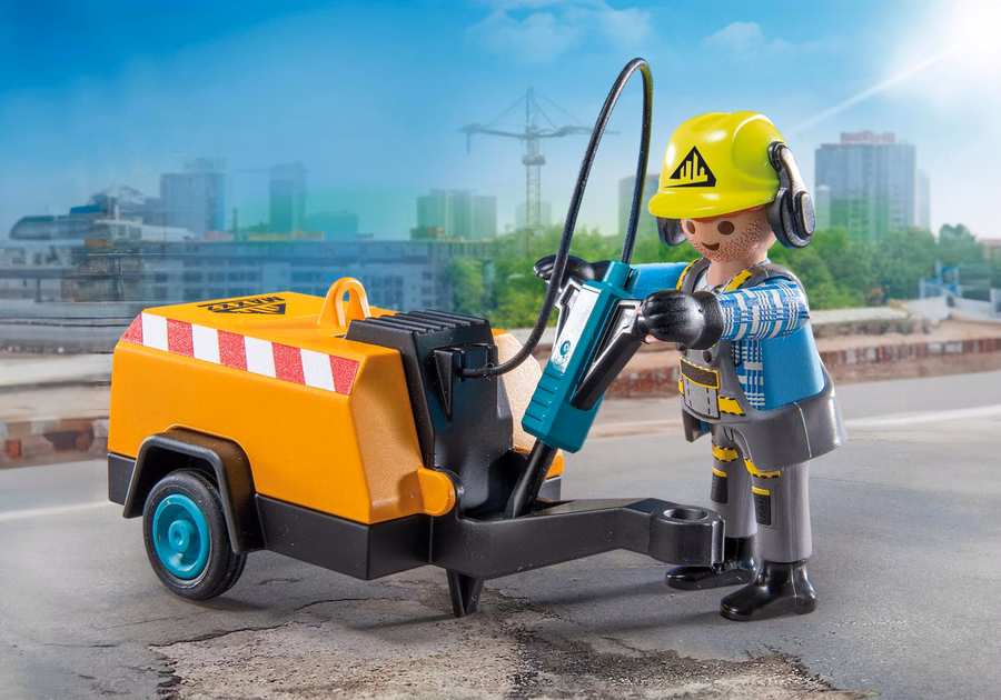 Muncitor în construcții