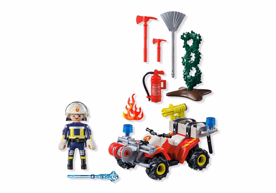 Quad-ul de stingere a incendiilor