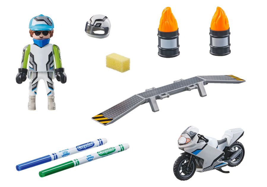 PLAYMOBIL Culoare: Motocicletă