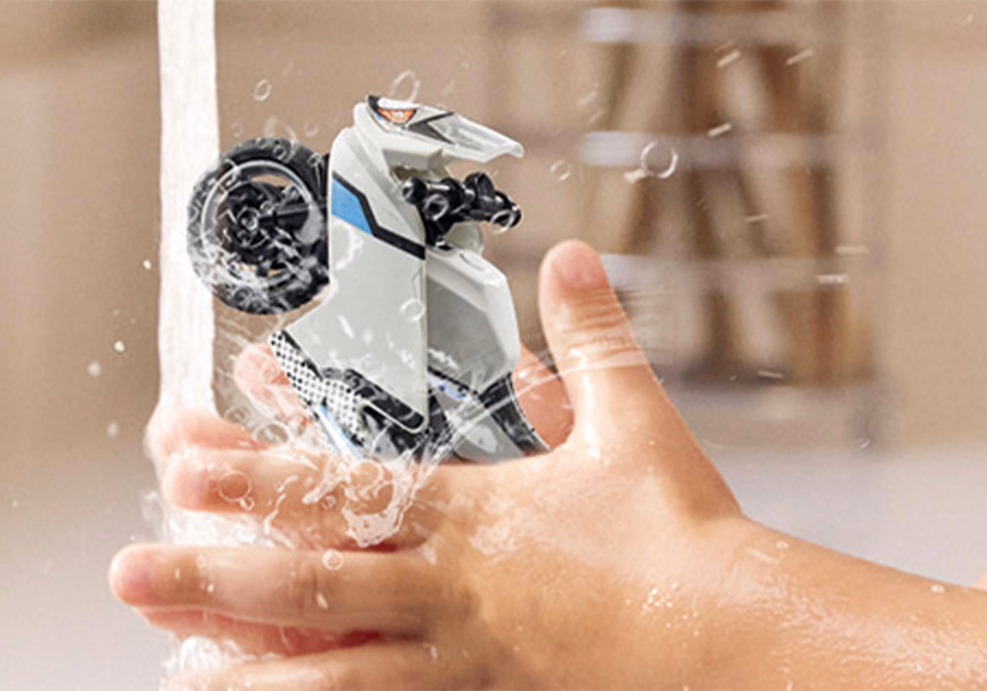 PLAYMOBIL Culoare: Motocicletă