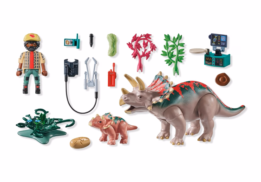 Familia Triceratops