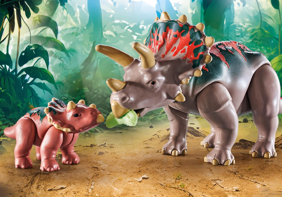 Familia Triceratops