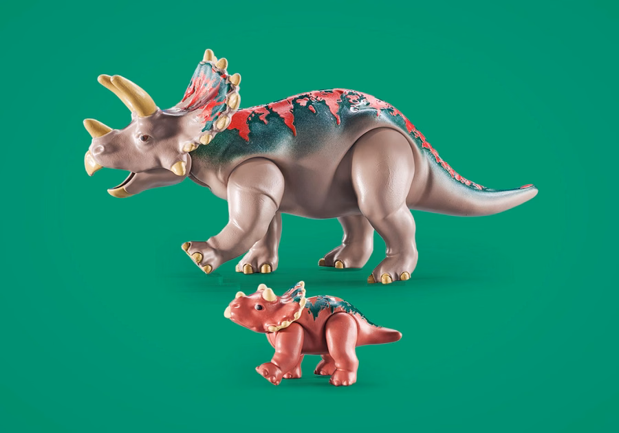 Familia Triceratops