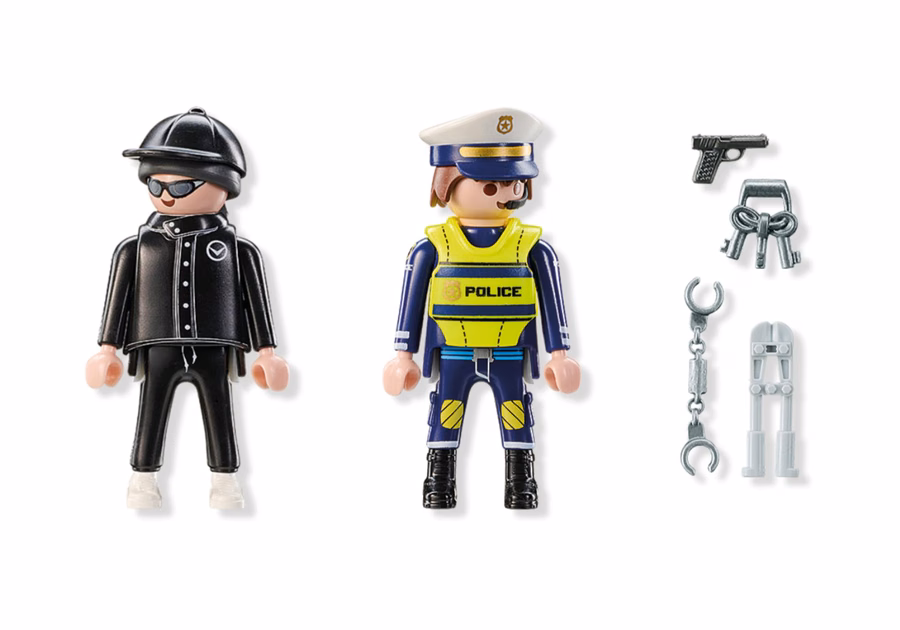 DuoPack Polițist și Hoț