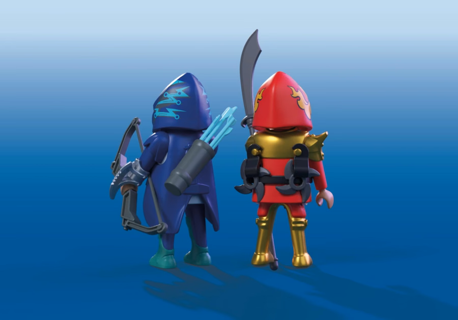 Lupta cu drone eroice cu ninja malefic