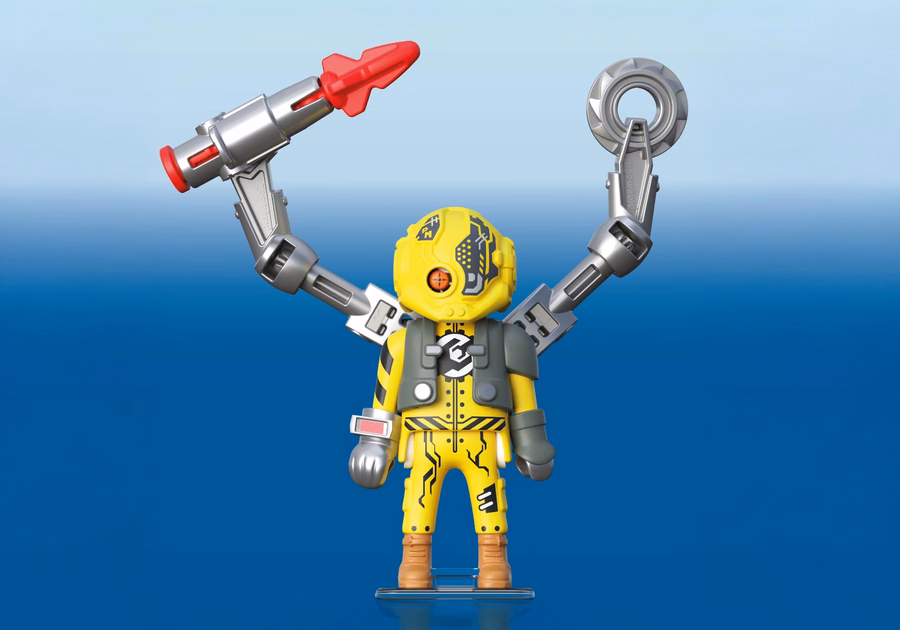 Supererou robot