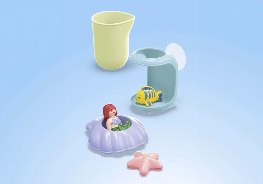 JUNIOR & Disney: Dușul cu scoici al lui Ariel