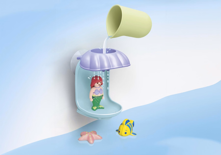 JUNIOR & Disney: Dușul cu scoici al lui Ariel