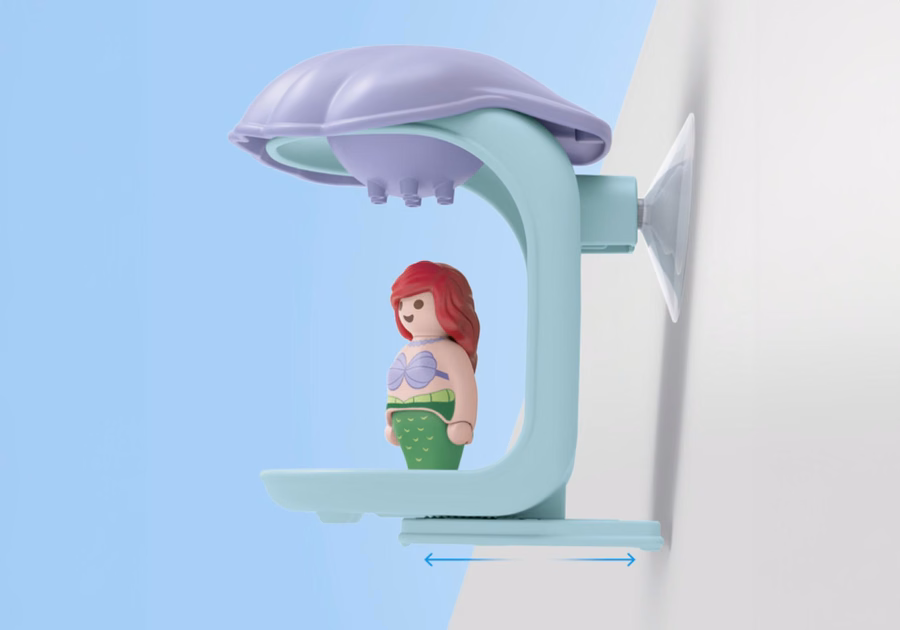 JUNIOR & Disney: Dușul cu scoici al lui Ariel