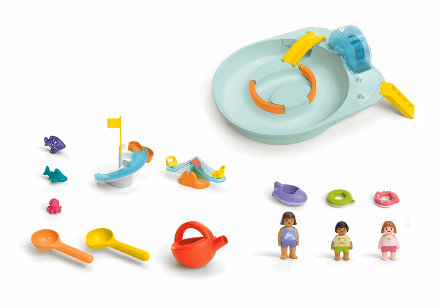 JUNIOR AQUA: Set de aventură acvatică Splash and Learn
