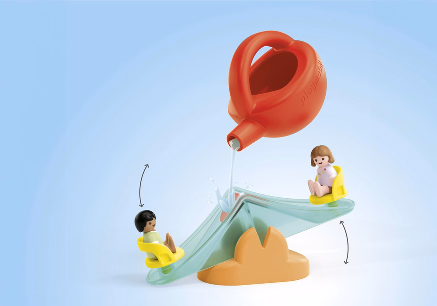 JUNIOR AQUA: Set de aventură acvatică Splash and Learn