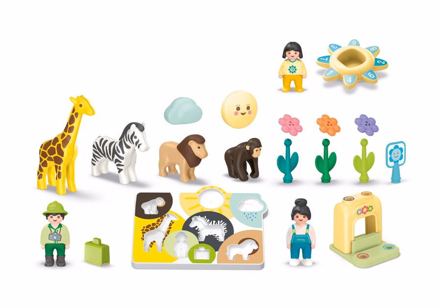 JUNIOR: Primul meu Playmobil