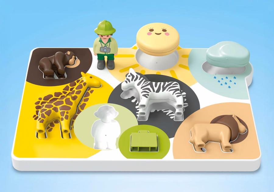 JUNIOR: Primul meu Playmobil