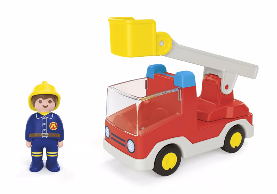 JUNIOR: Autospecială de pompieri cu scări
