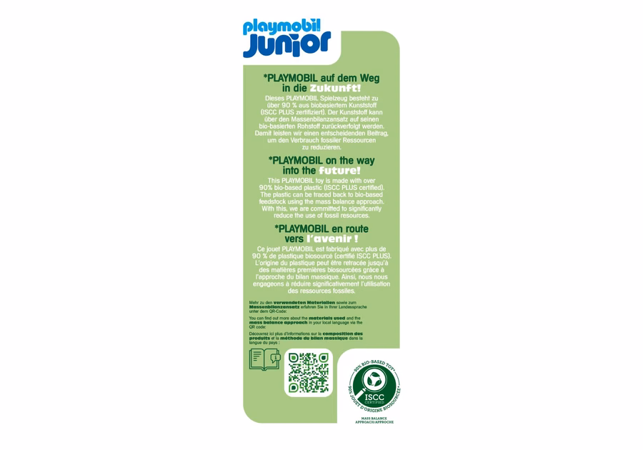 JUNIOR: Camion de construcții cu garaj