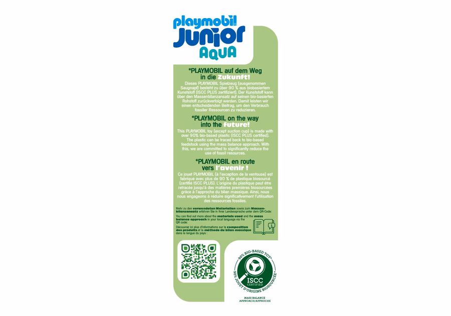JUNIOR AQUA: Tobogan cu apă cu animale marine