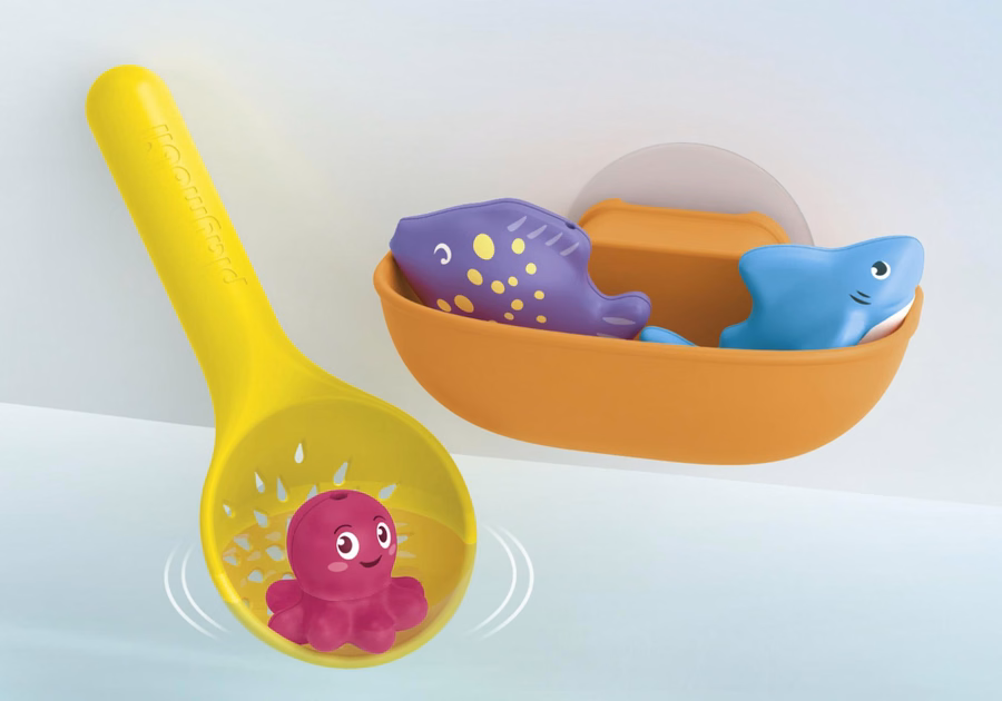 JUNIOR AQUA: Tobogan cu apă cu animale marine