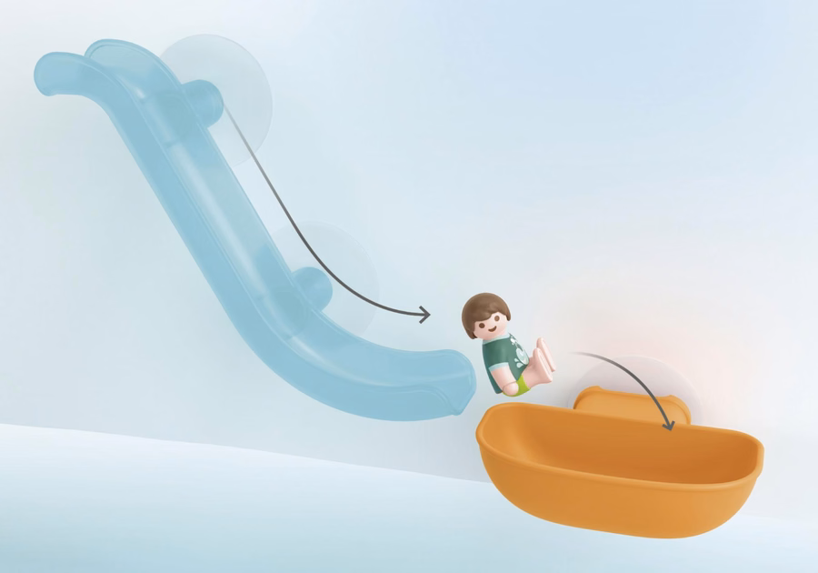 JUNIOR AQUA: Tobogan cu apă cu animale marine