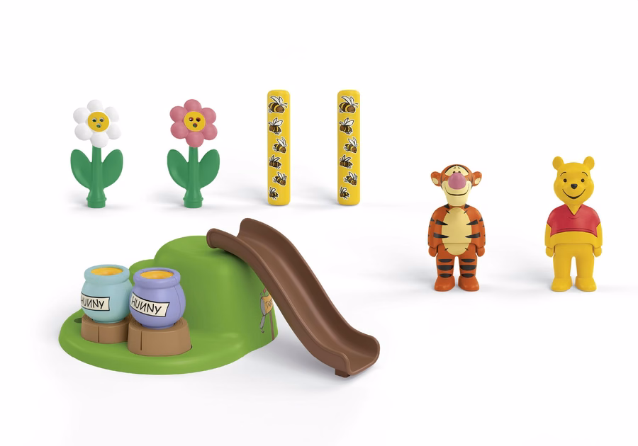JUNIOR & Disney: Grădina cu albine a lui Winnie the Pooh și Tigger