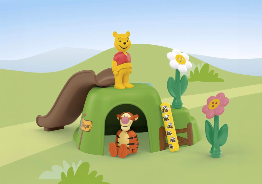 JUNIOR & Disney: Grădina cu albine a lui Winnie the Pooh și Tigger