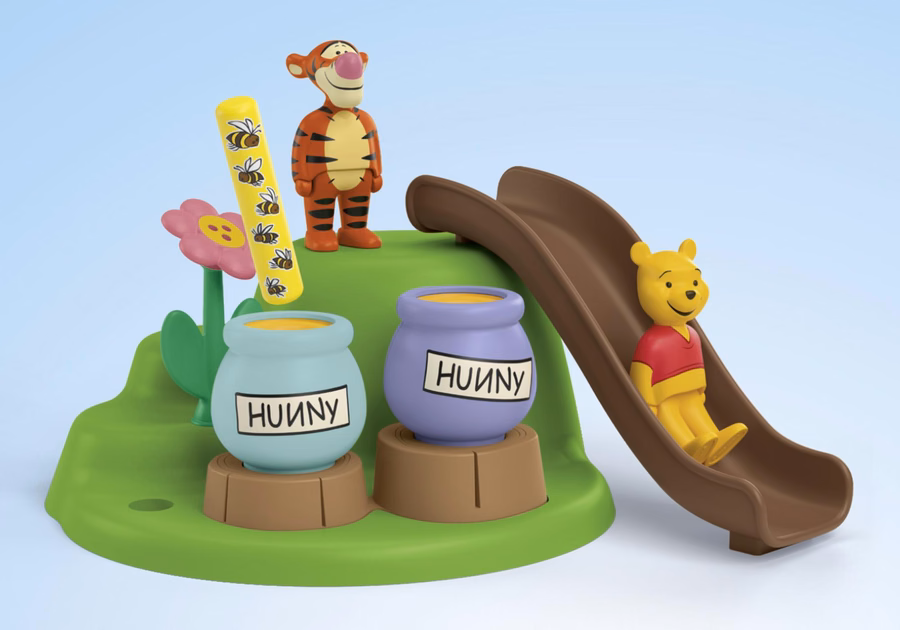 JUNIOR & Disney: Grădina cu albine a lui Winnie the Pooh și Tigger