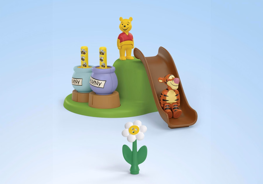 JUNIOR & Disney: Grădina cu albine a lui Winnie the Pooh și Tigger